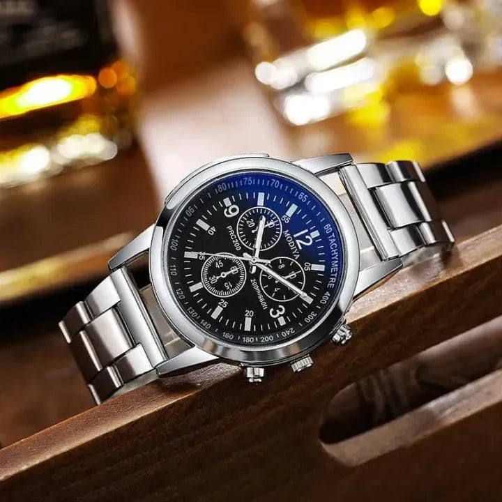 Pack of 2 Classic Luxury Watch for Men / Boys