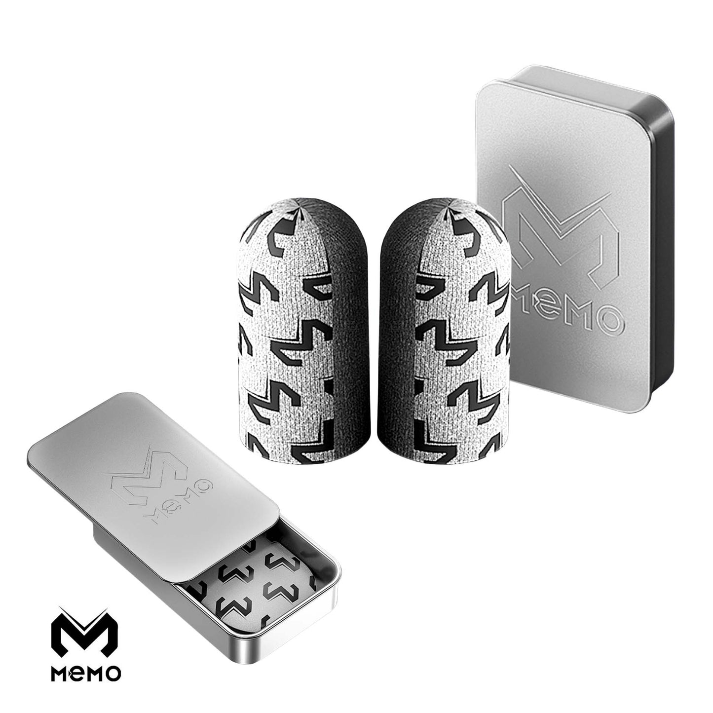 MEMO Premium Thumb Grip Caps for Mobile Gaming |