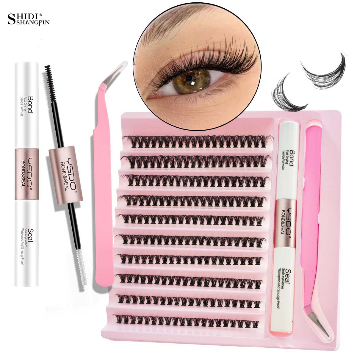 DIY Lash Extension Kit,