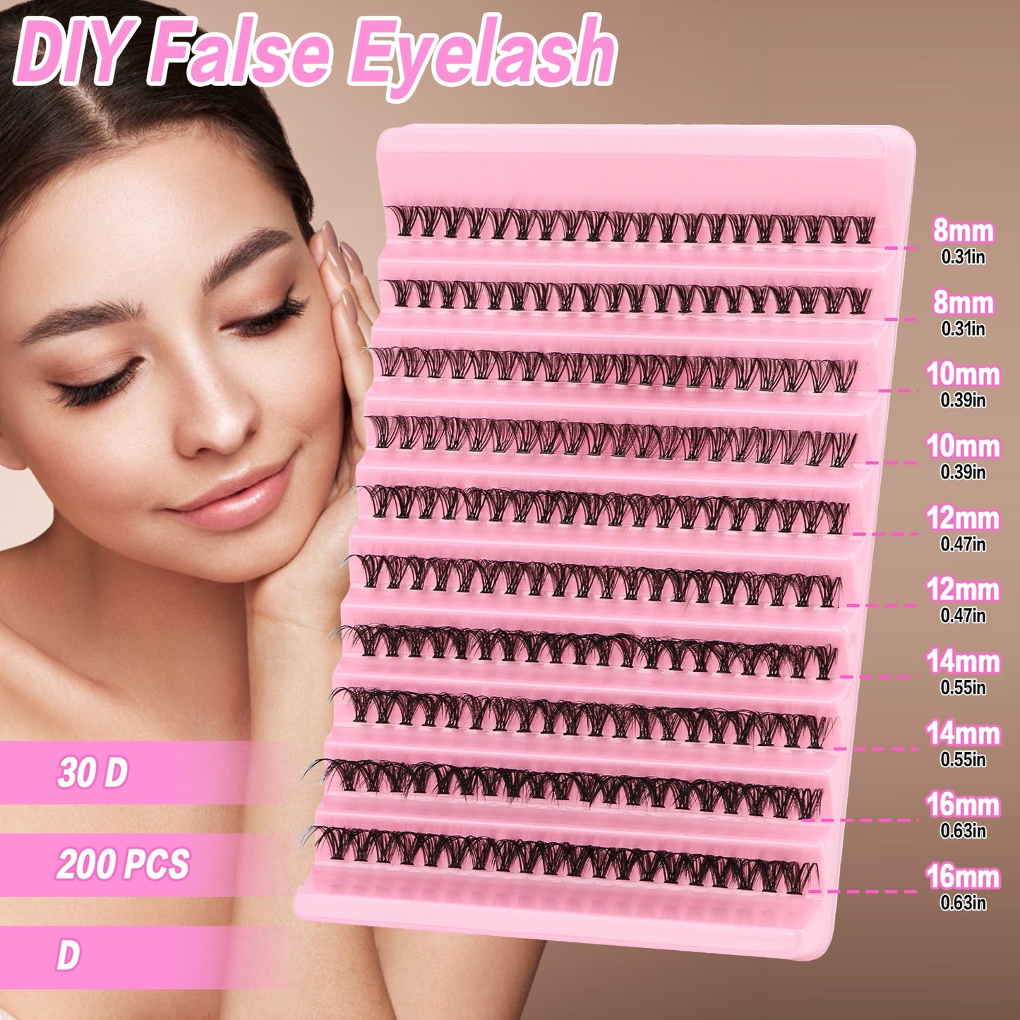 DIY Lash Extension Kit,
