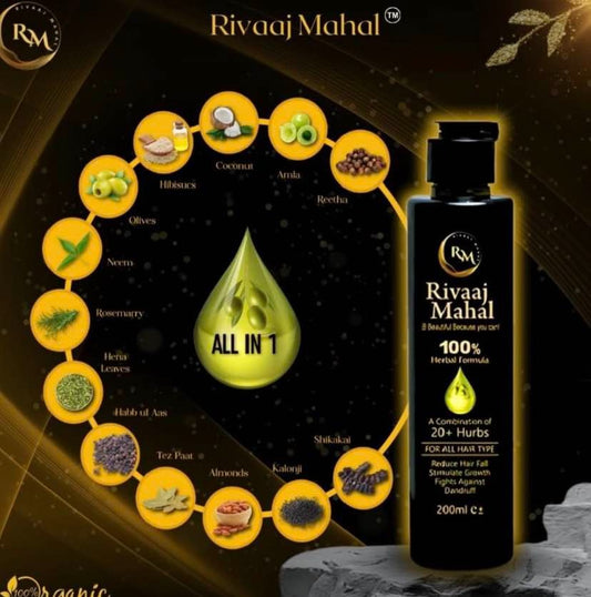Rivaaj Mahal Original Hair Oil