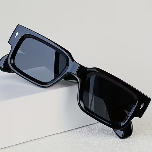 Men's Square Casual Fashion Glasses, Vintage