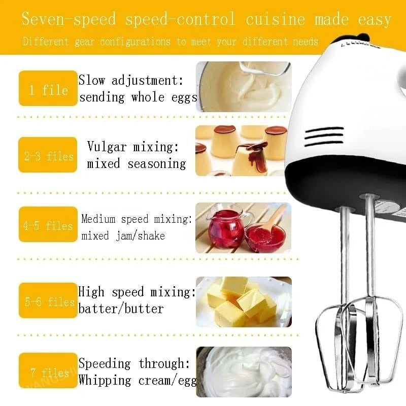 Electric Egg Beater Machine Hand Mixer