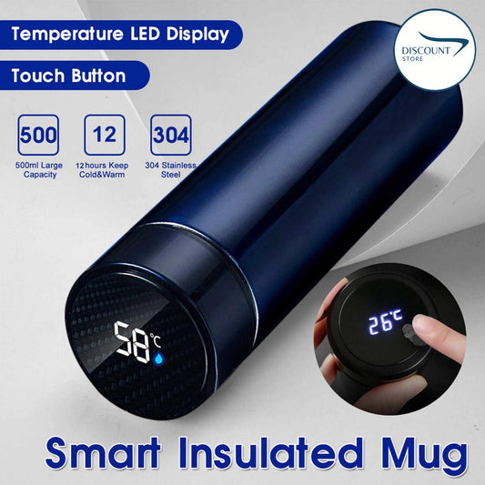 Smart LED Temperature Water Bottle 500ml |
