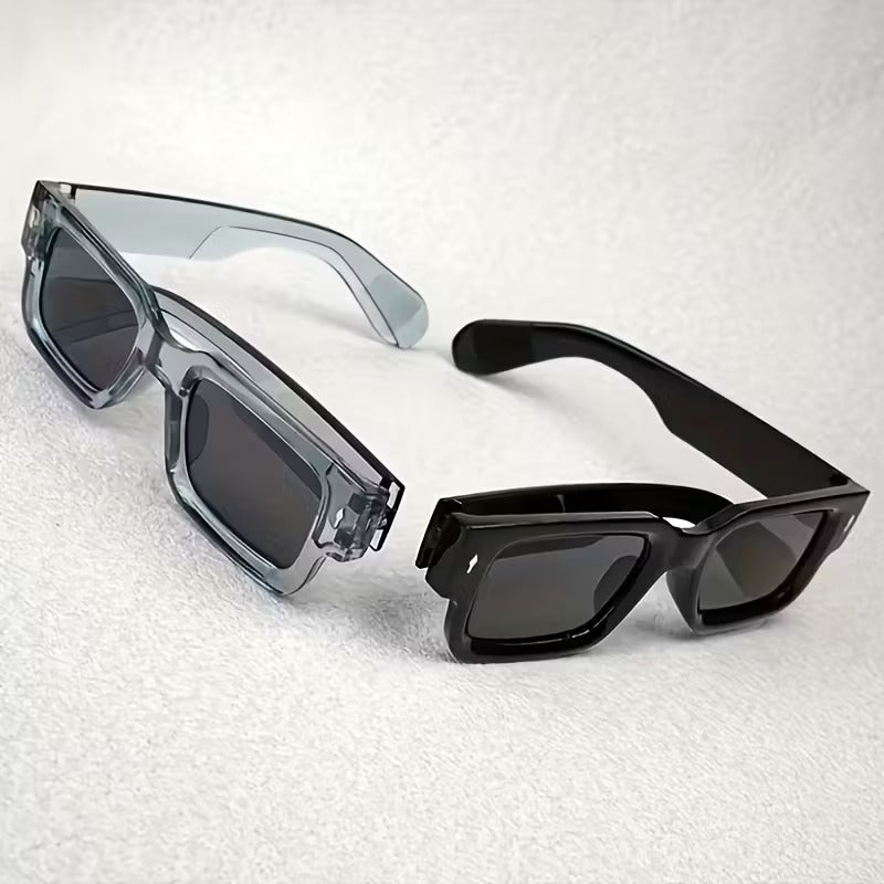 Men's Square Casual Fashion Glasses, Vintage
