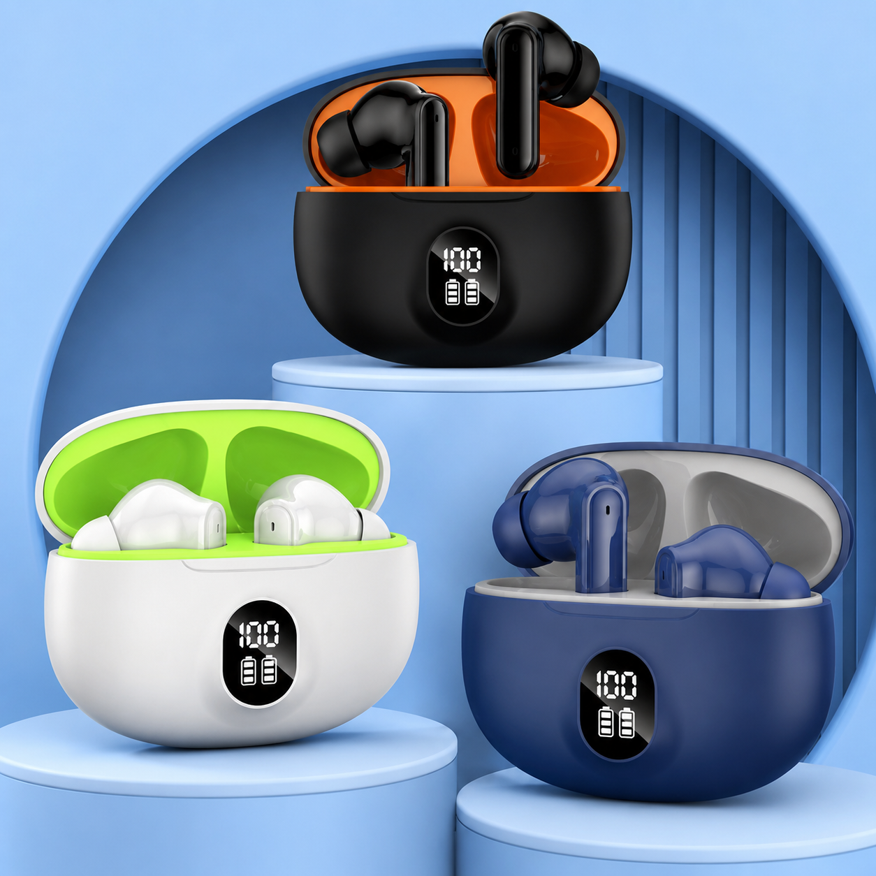 Air 31 True Wireless Earbuds with ENC, Bluetooth